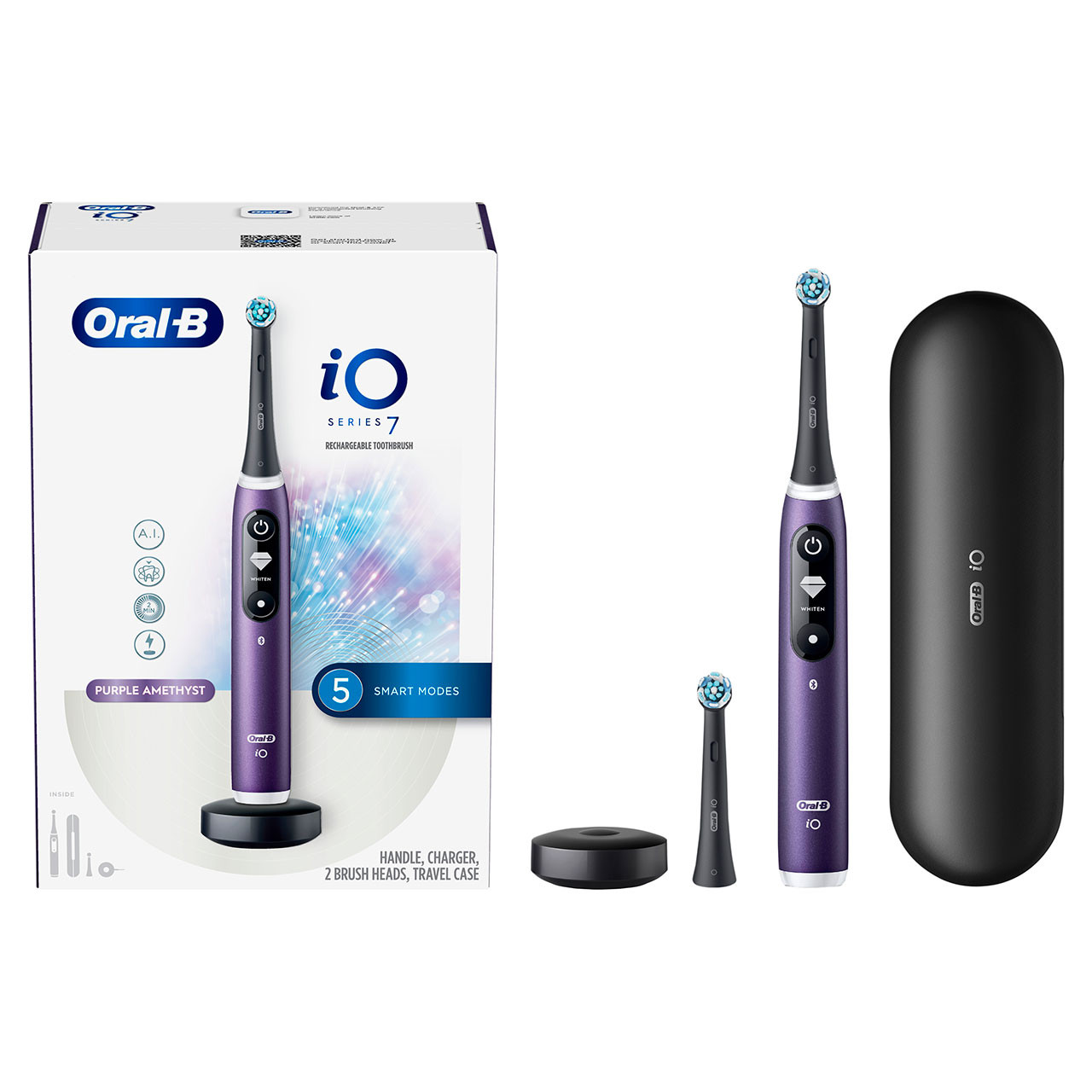 Oral-B iO Series 7 iO-serien Lilla | NO_OB92646