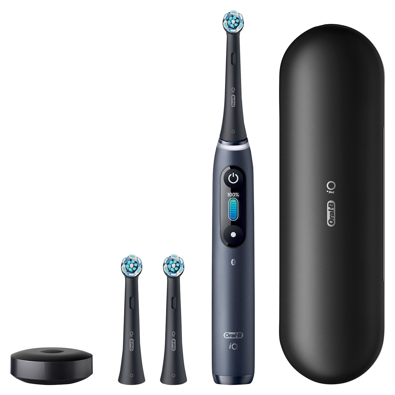 Oral-B iO Series 8 iO-serien Svarte | NO_OB81124