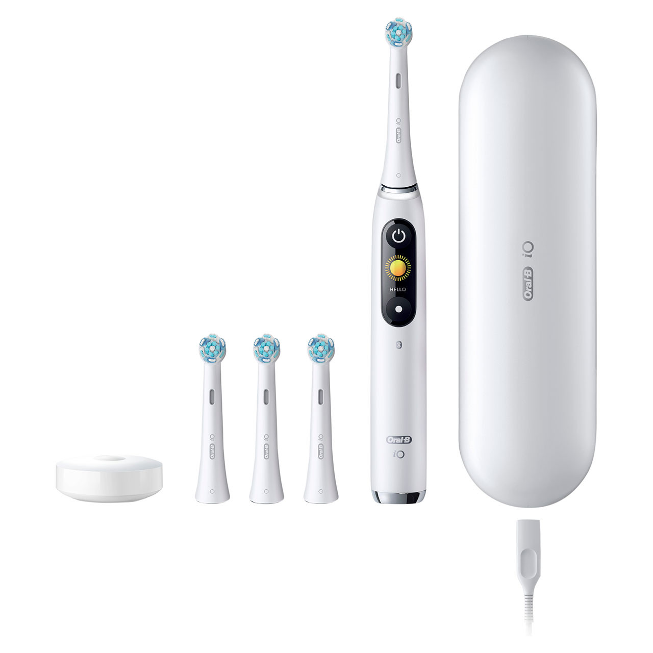 Oral-B iO Series 9 Rechargeable iO-serien Hvite | NO_OB63372