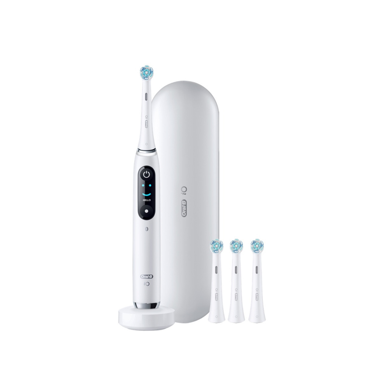 Oral-B iO Series 9 Rechargeable iO-serien Hvite | NO_OB63372